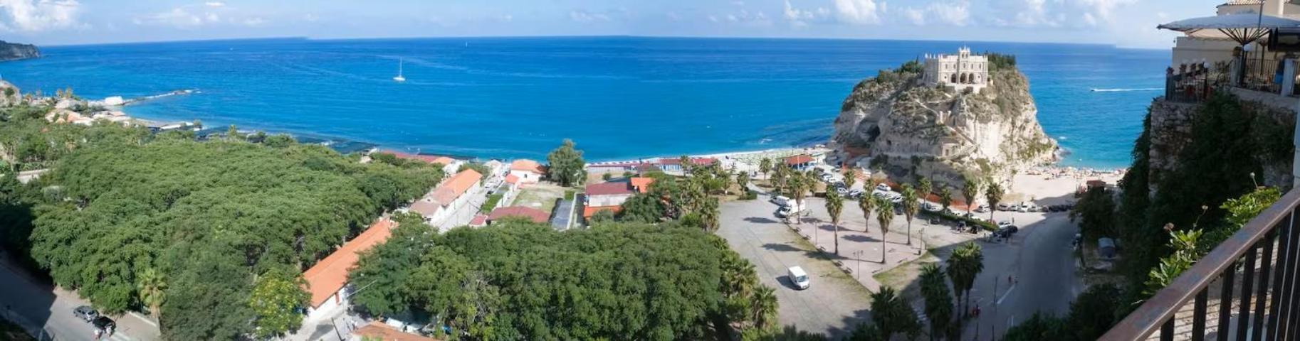 Accommodetion "Mare Grande" Тропеа Екстер'єр фото