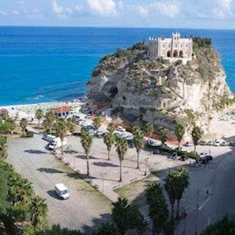 Accommodetion "Mare Grande" Тропеа Екстер'єр фото