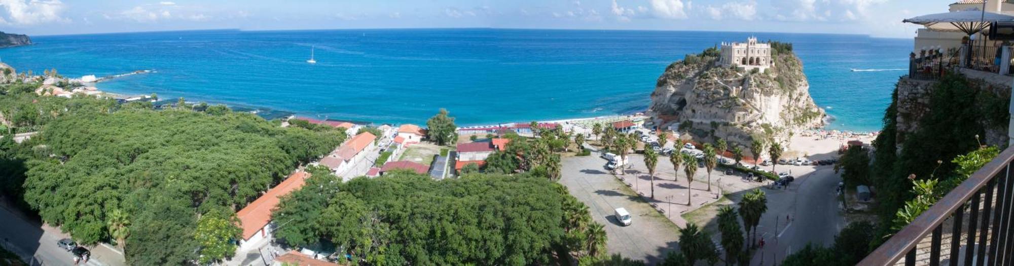 Accommodetion "Mare Grande" Тропеа Екстер'єр фото